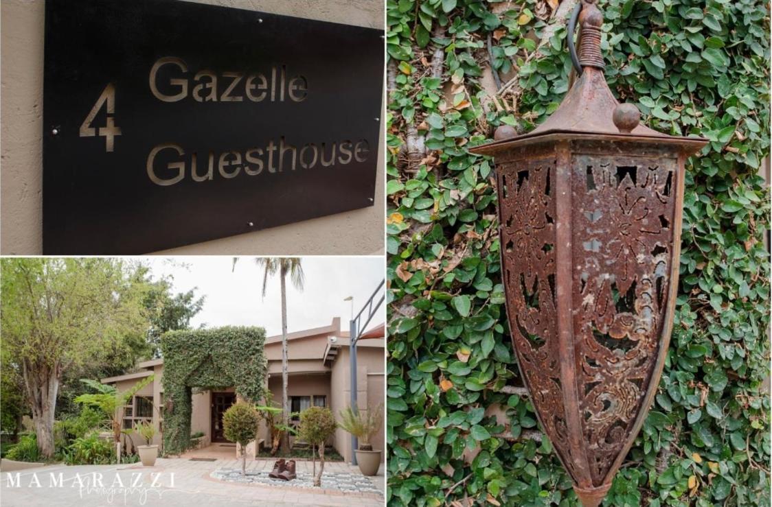 4 Gazelle Guesthouse Mbombela Exteriör bild