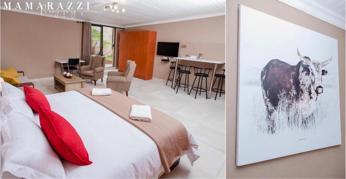 4 Gazelle Guesthouse Mbombela Exteriör bild